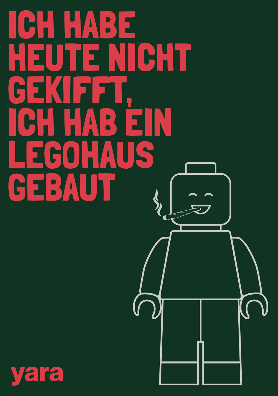 legohaus poster