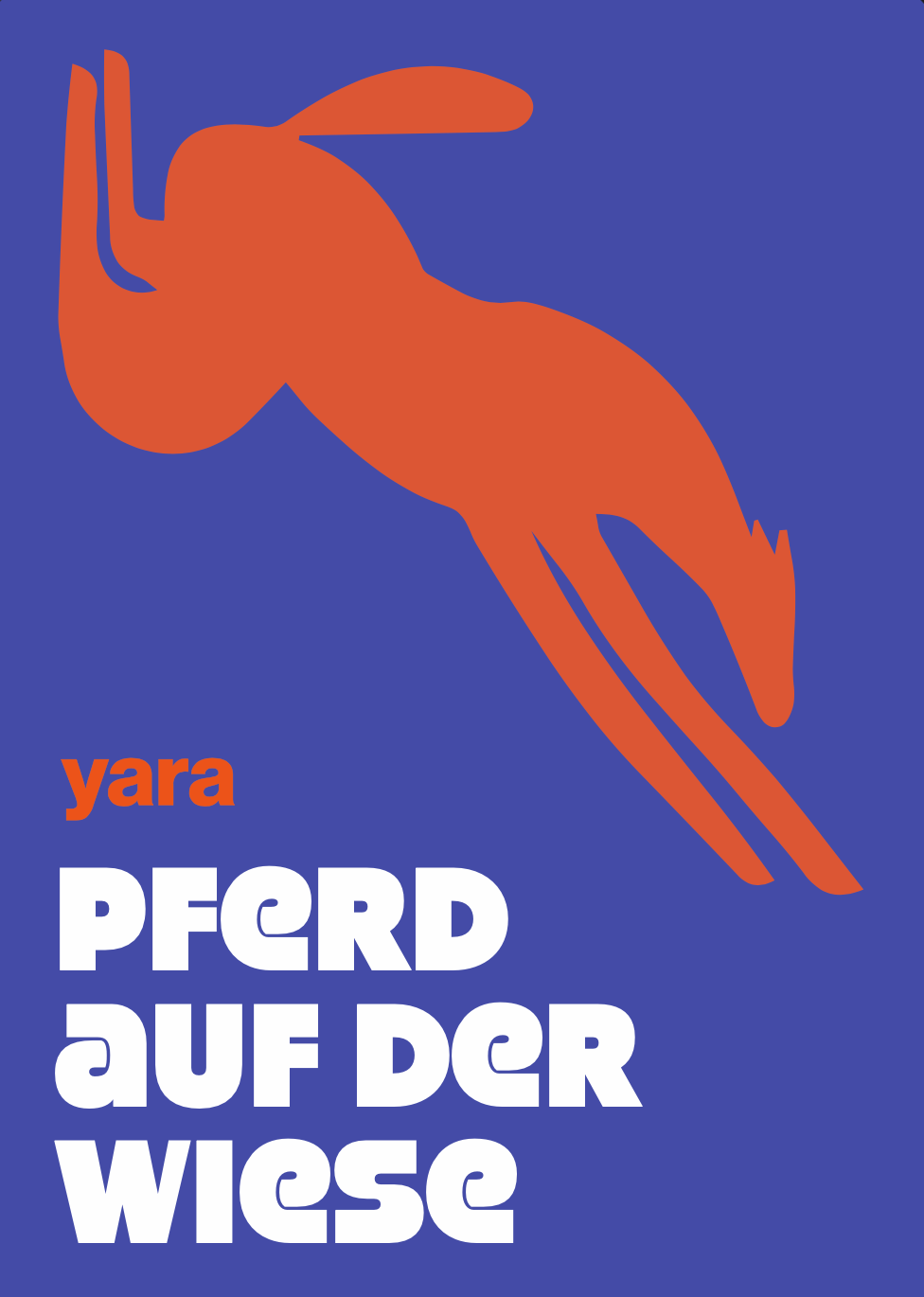 pferd poster