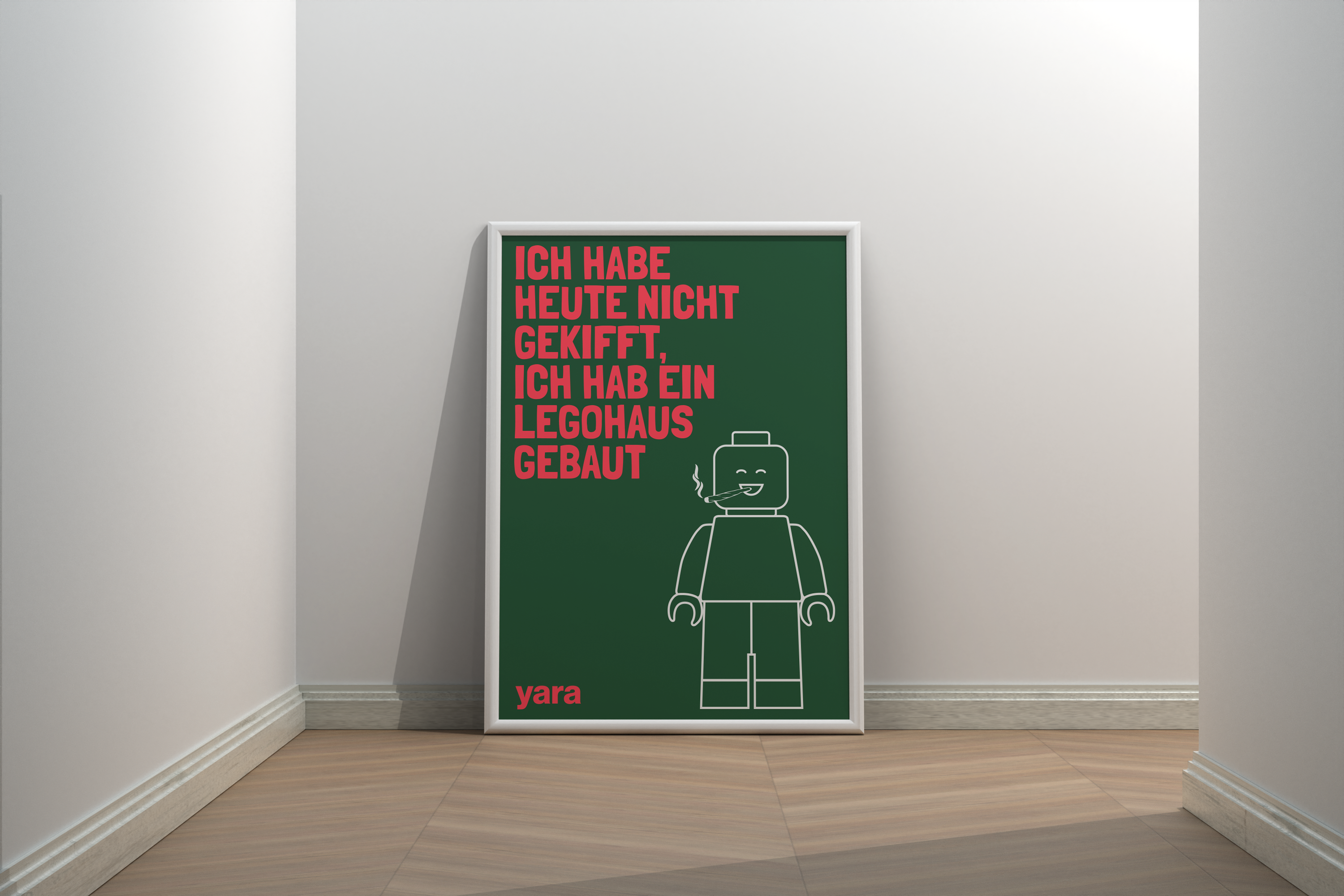 legohaus poster