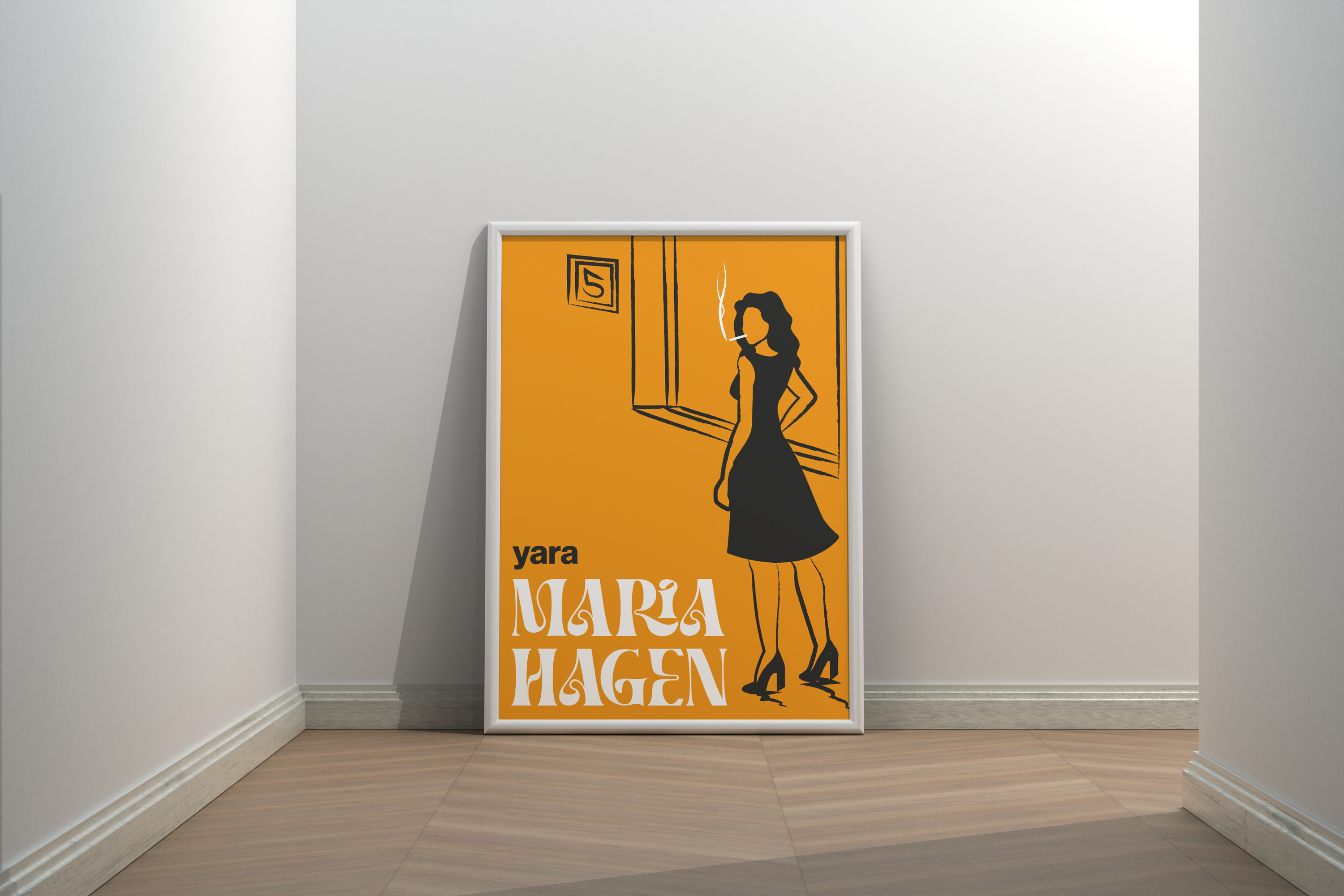 maria hagen poster